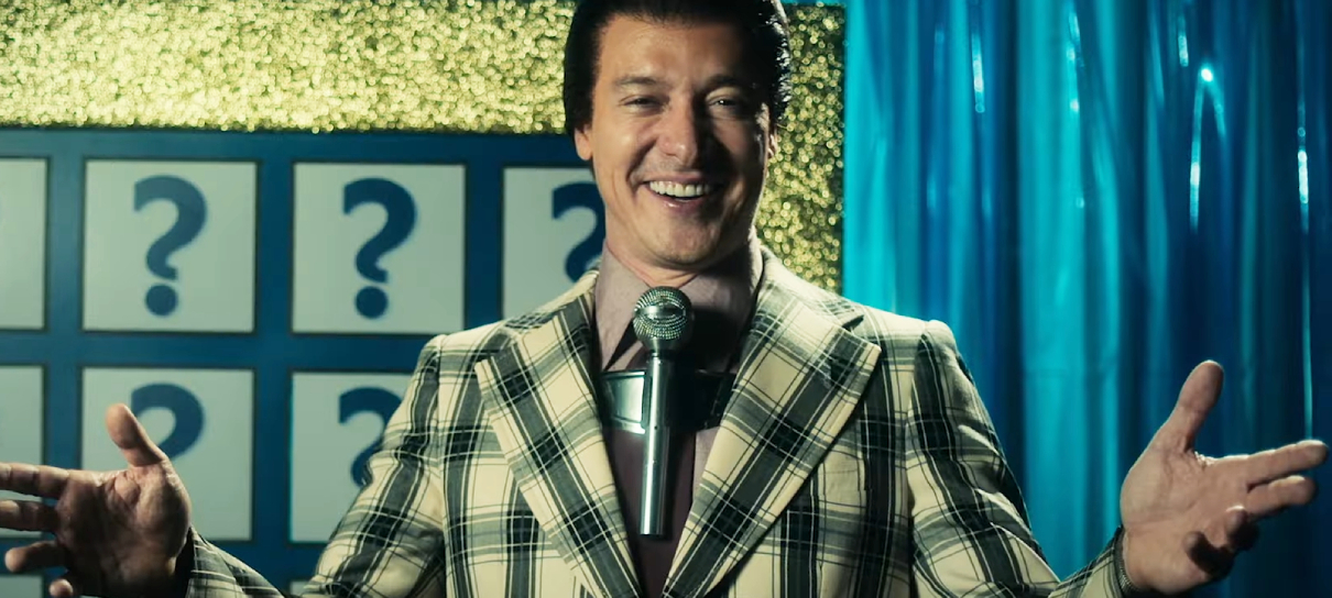 Trailer de Silvio destaca juventude no rádio, Chico Anysio e sequestro