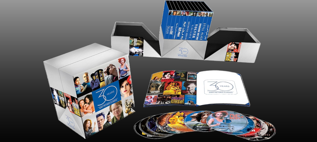 Sony vai encerrar produção de mídia física, incluindo blu-rays