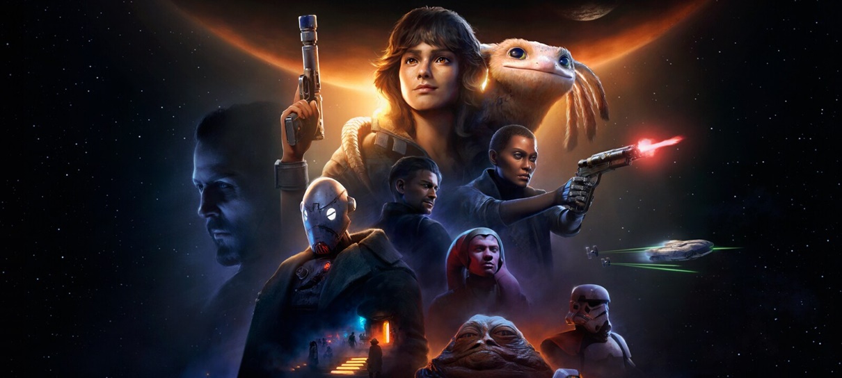 Star Wars Outlaws tem tudo para ser um dos melhores jogos da saga Preview Jovem Nerd