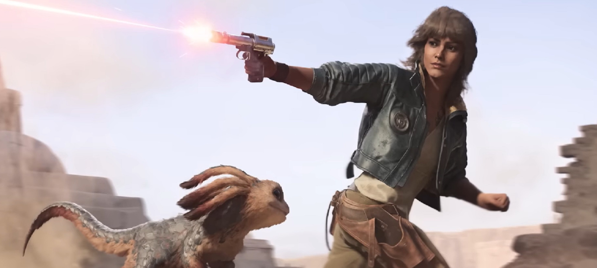 Star Wars Outlaws mostra mundo aberto e jogabilidade em novo trailer