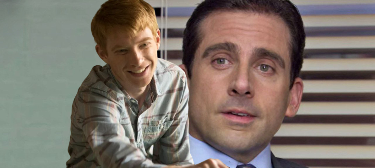 Steve Carell e Domhnall Gleeson conversaram sobre novo The Office