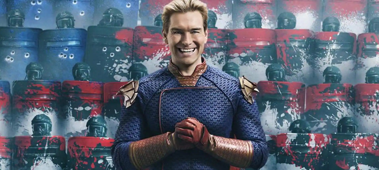 The Boys acabará na quinta temporada, confirma criador