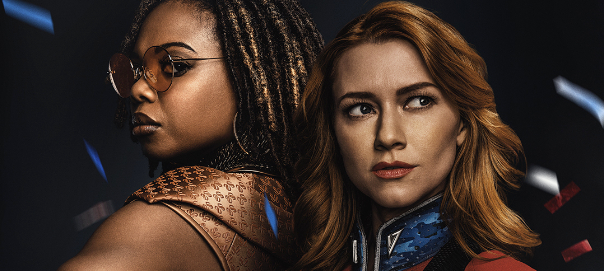The Boys destaca Firecracker e Sister Sage em cartaz da 4ª temporada