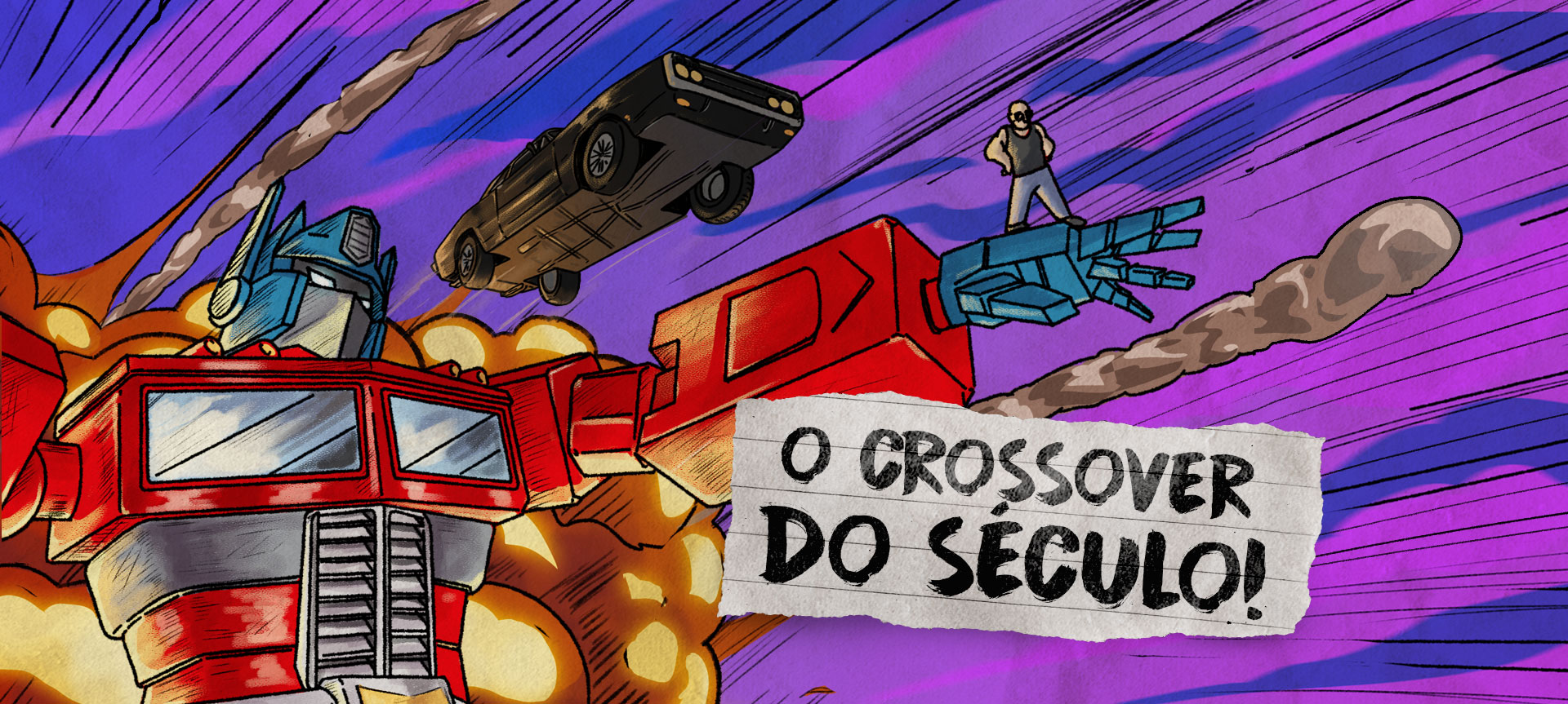TRANSFORMERS, VELOZES E FURIOSO E FURRY DE CARRO