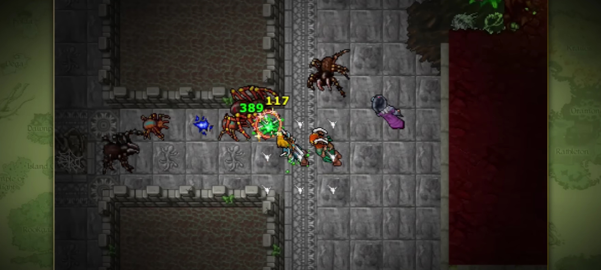 Brasil continua como a maior comunidade de Tibia no mundo após 27 anos