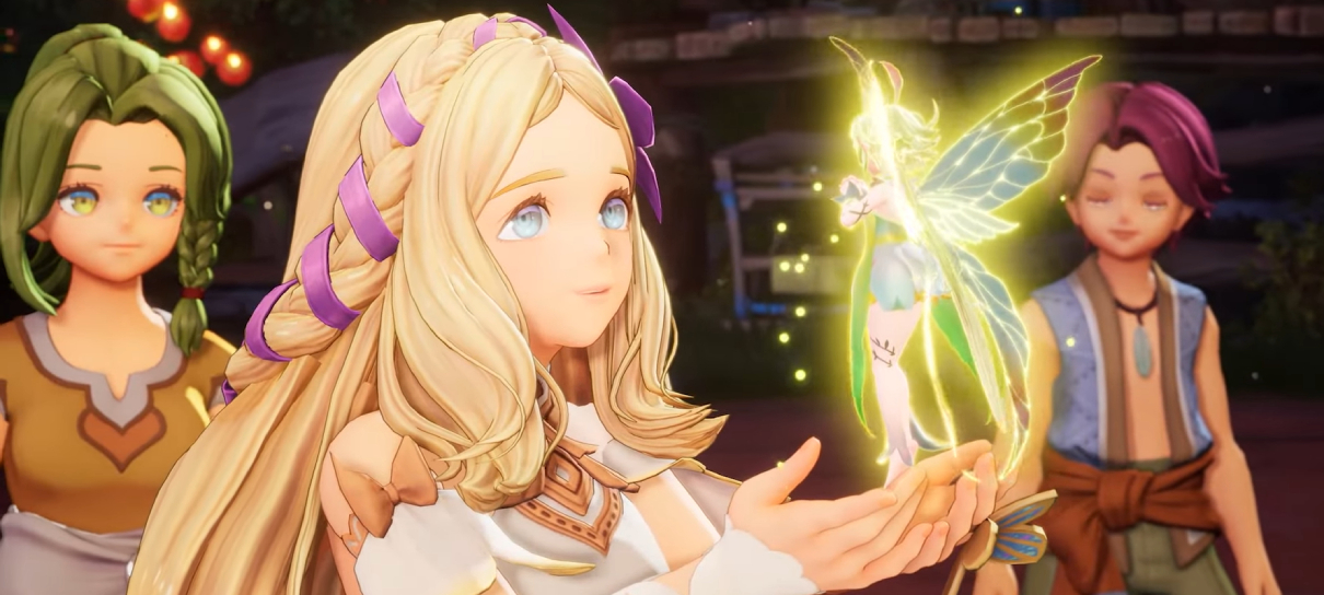 Visions of Mana ganha data de lançamento para agosto
