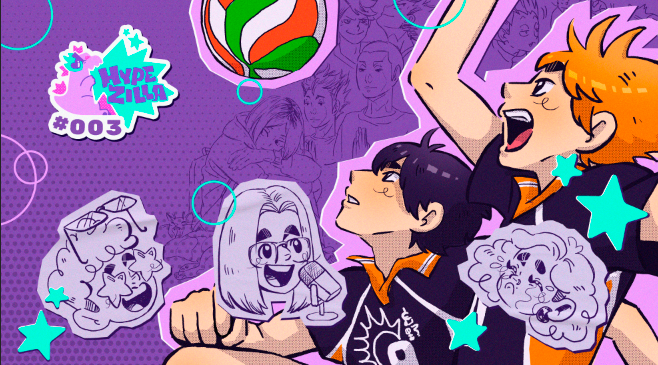 Haikyuu: vamos fazer você assistir a um anime de vôlei