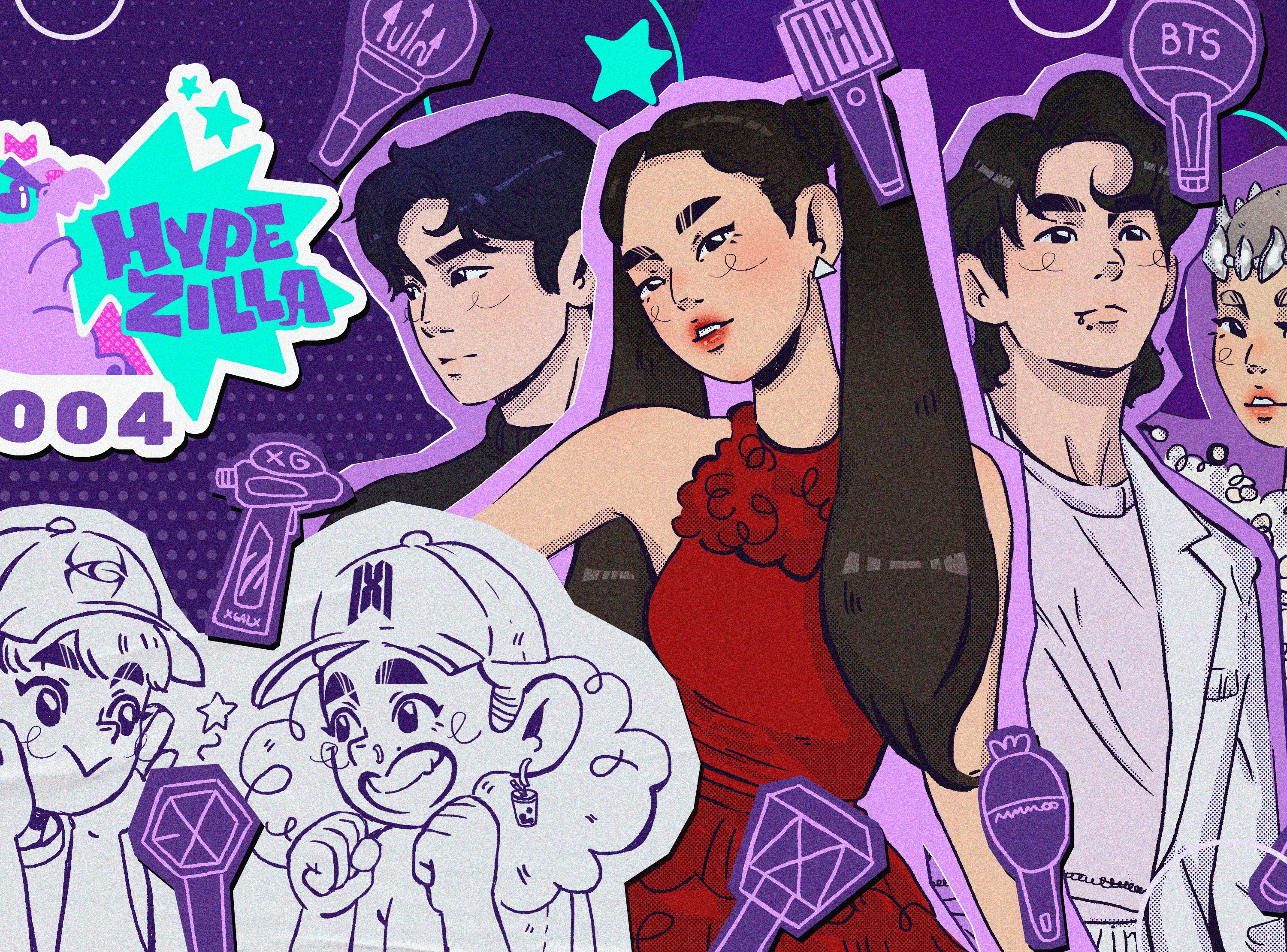 Capa do episódio K-pop: por onde começar
