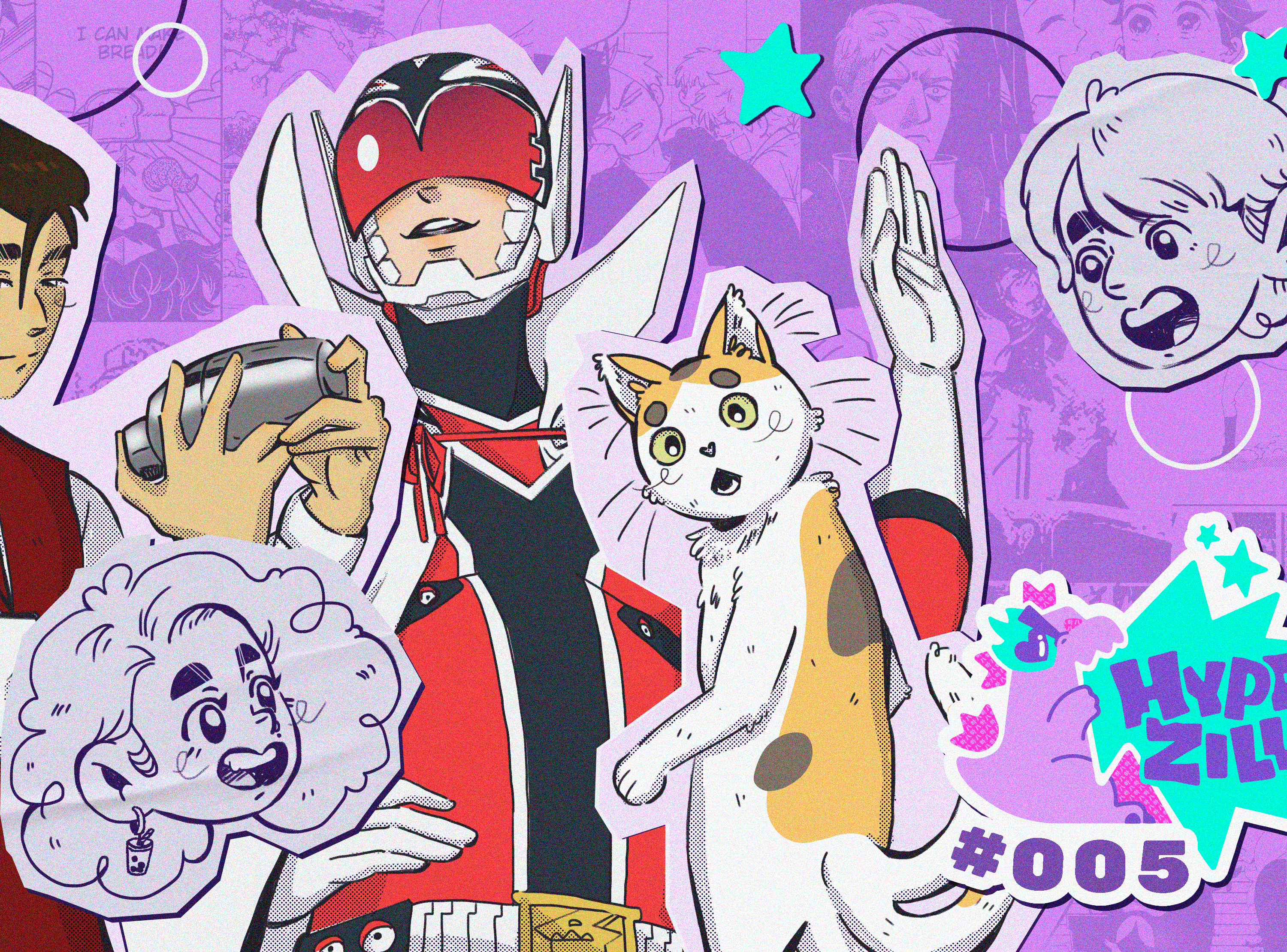 Capa do episódio Indicações de animes da temporada de primavera 2024