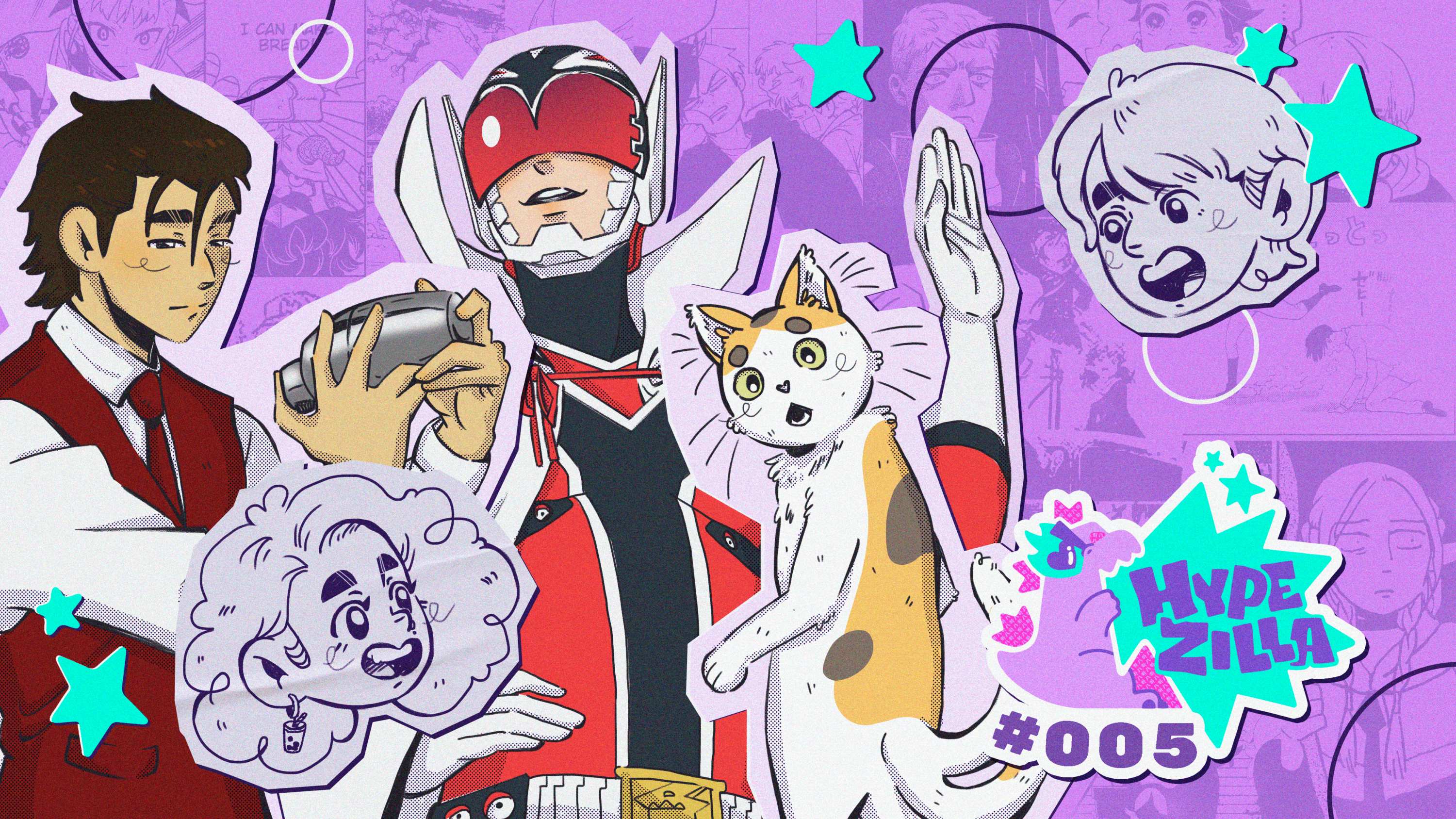 Indicações de animes da temporada de primavera 2024