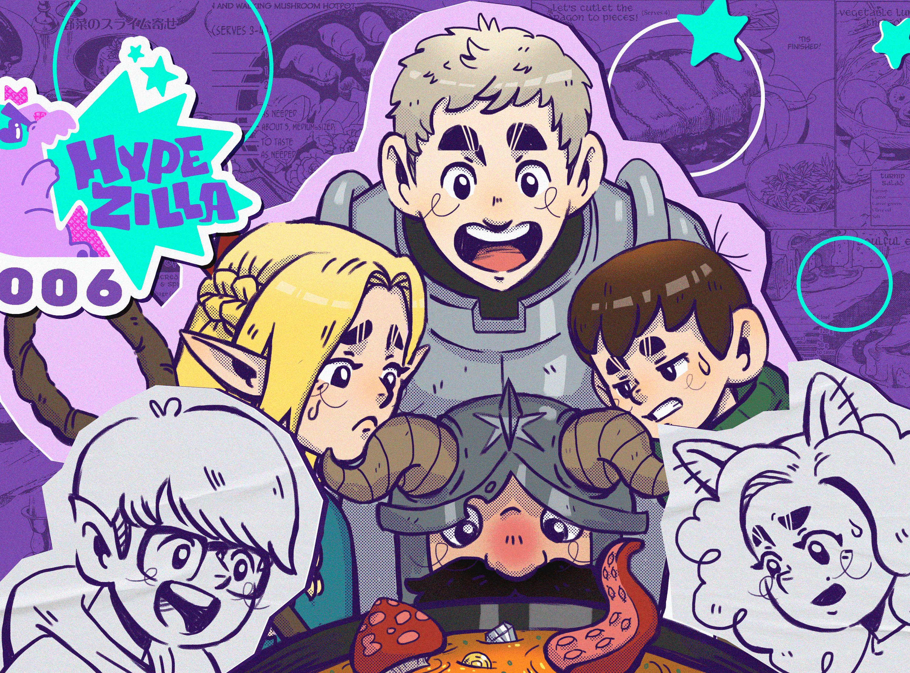 Capa do episódio Dungeon Meshi – Marmitas e Masmorras