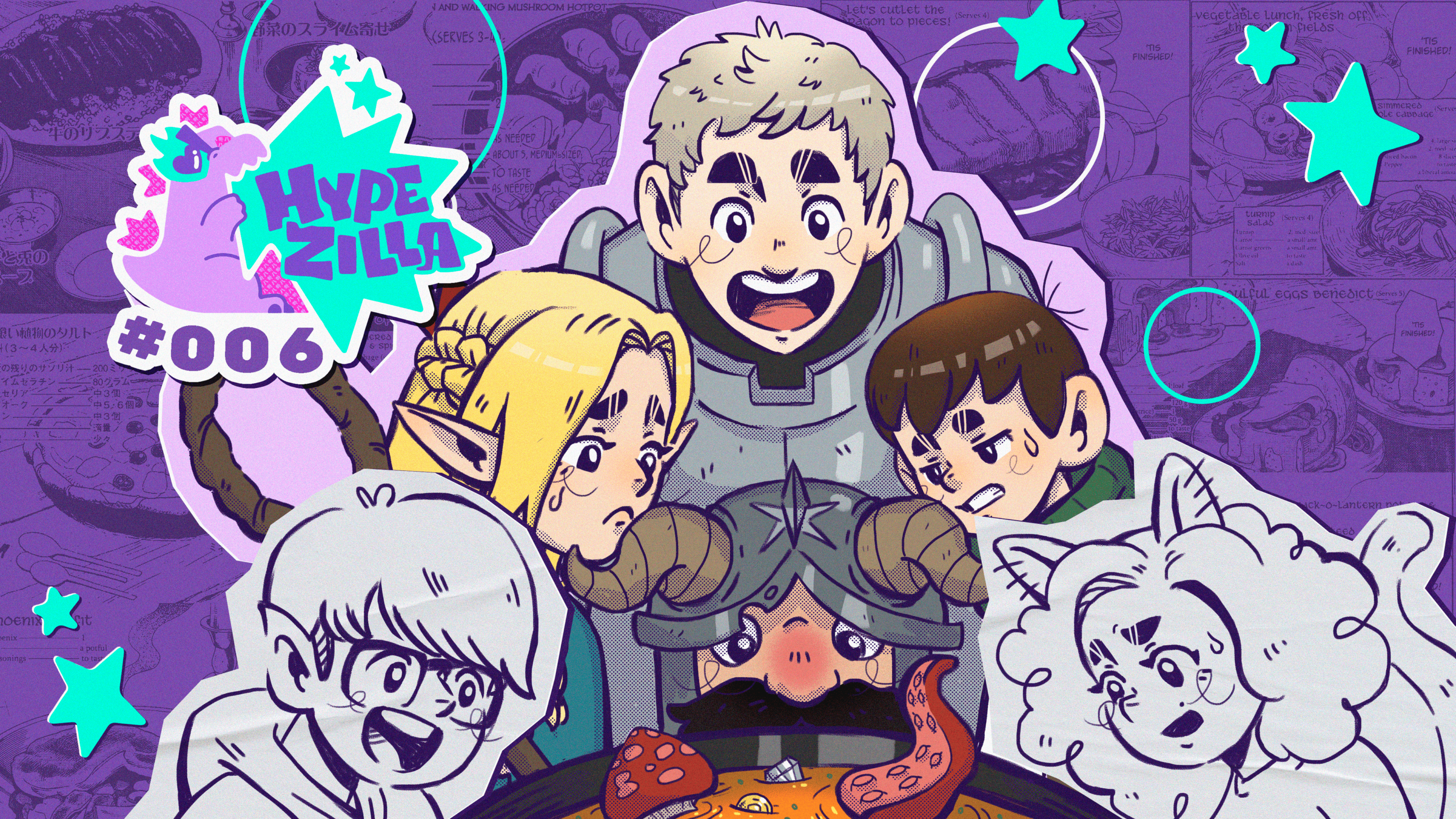 Dungeon Meshi - Marmitas e Masmorras