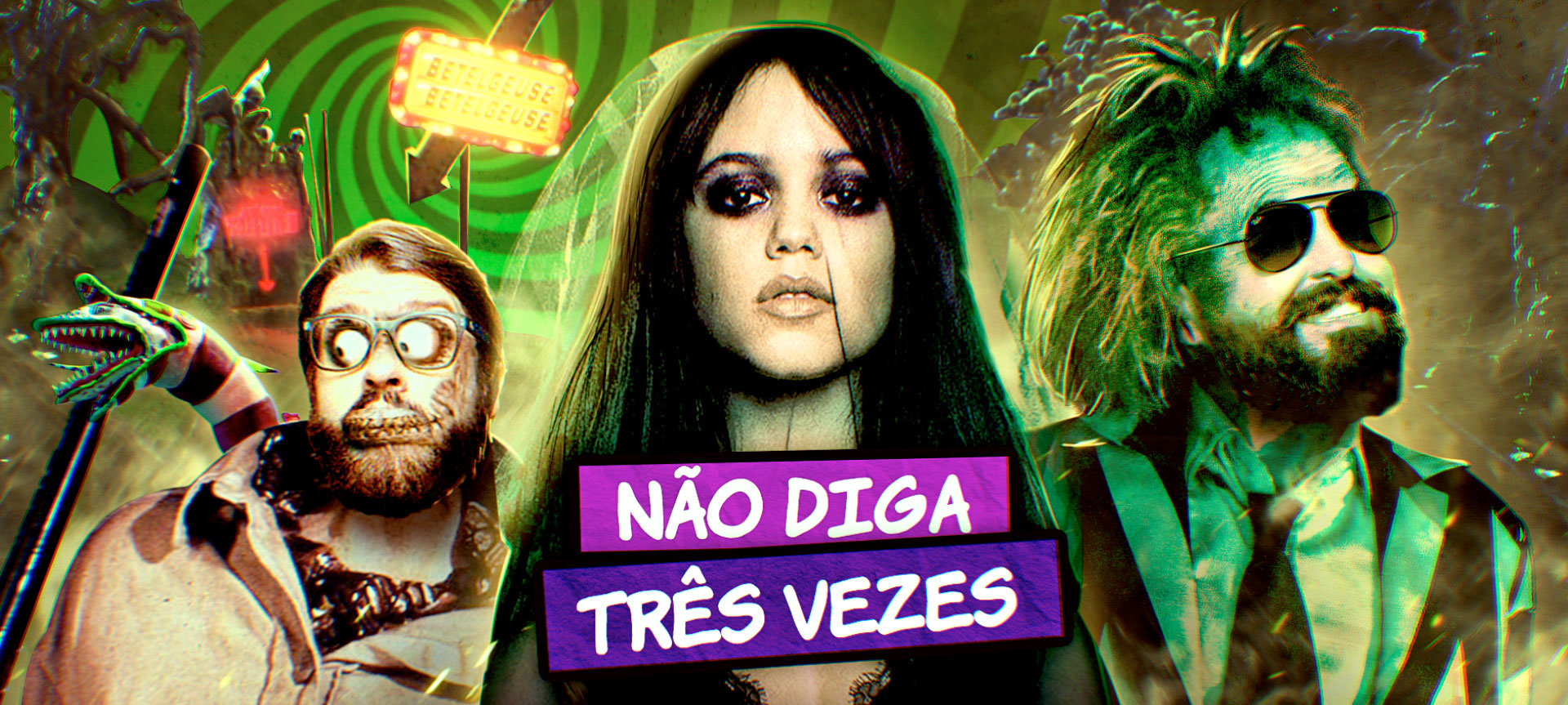 Trailer Beetlejuice 2 - CADÊ O BEETLEJUICE ?!