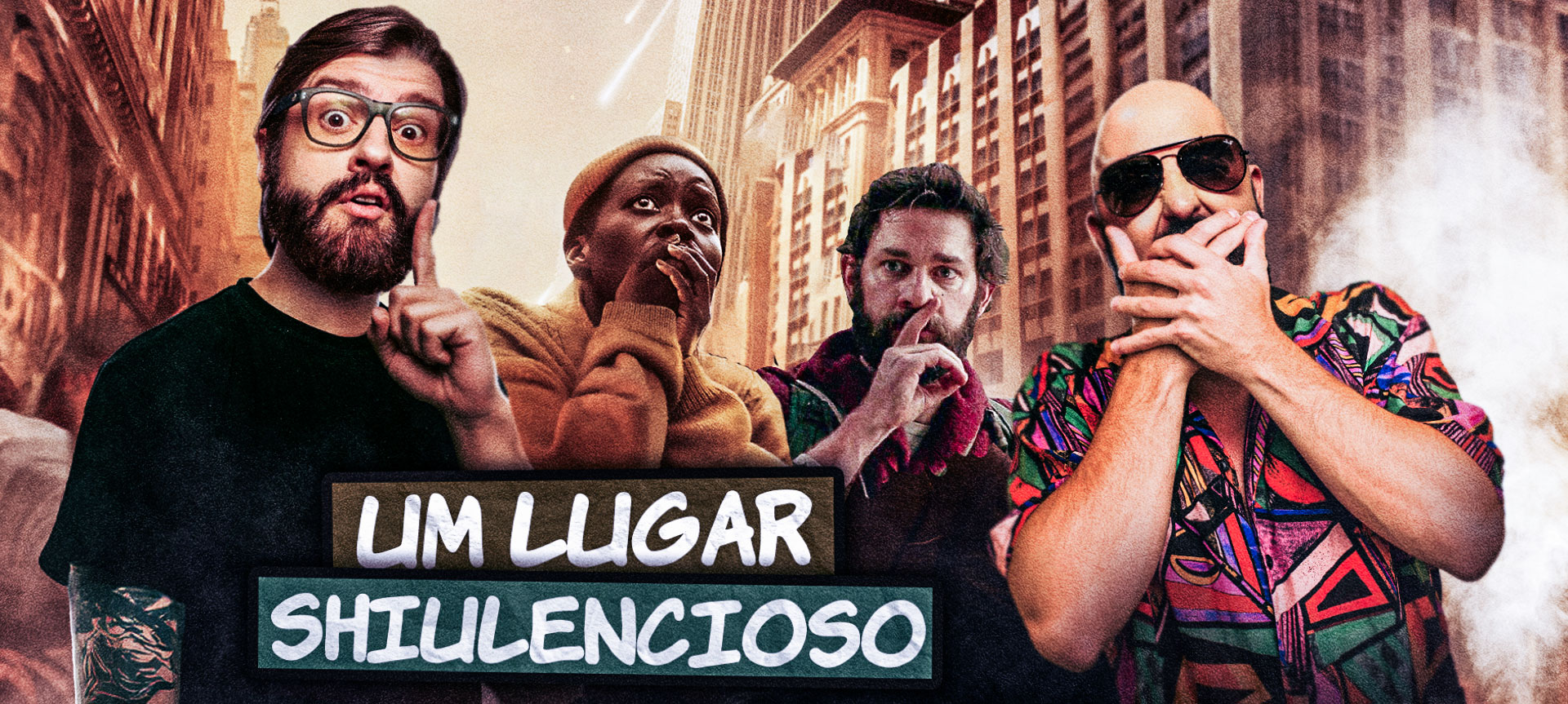 Um Lugar Silencioso: Dia Um - SINTA O SILÊNCIO