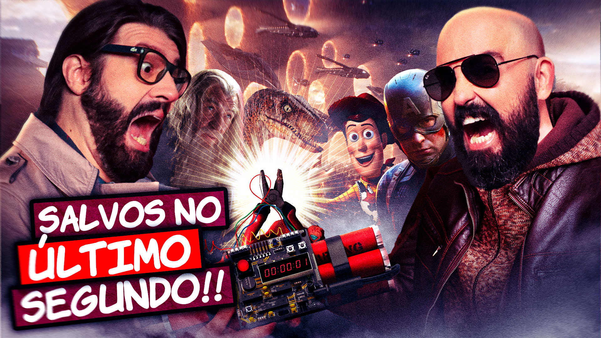 TOP 10 SALVOS NO ÚLTIMO MINUTO