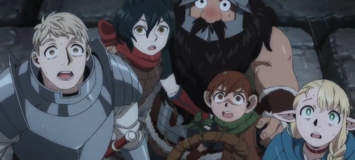 Dungeon Meshi tem 2ª temporada confirmada