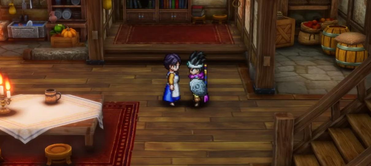 Anúncio de Dragon Quest III HD-2D Remake foi feito muito cedo, reflete estúdio