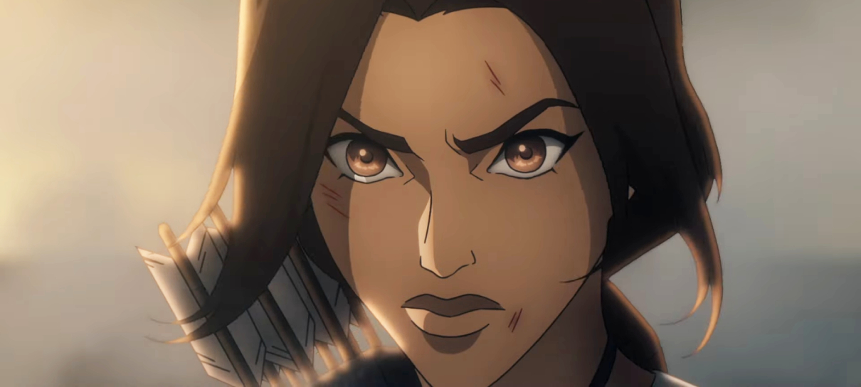 Animação de Tomb Raider confirma data de lançamento com teaser radical