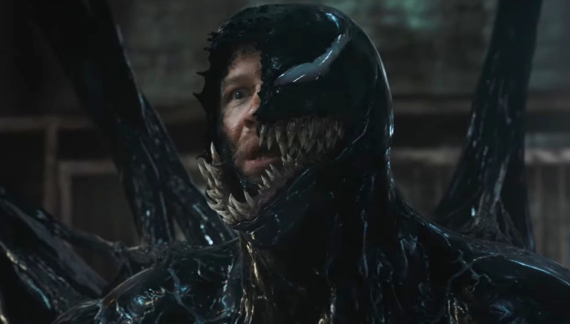 Venom 3 ganha trailer com perseguição e "família" de simbionte
