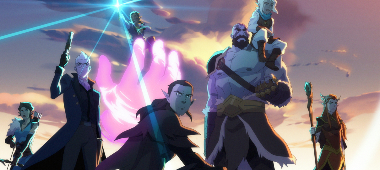 3ª temporada de A Lenda de Vox Machina ganha data de lançamento