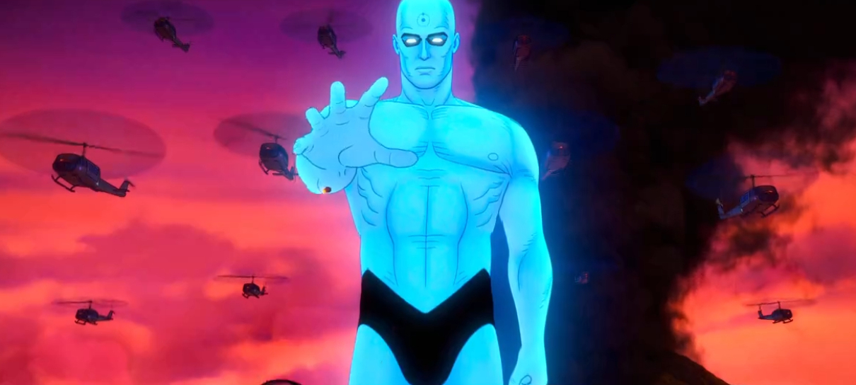 Filme animado de Watchmen ganha teaser cheio de tensão