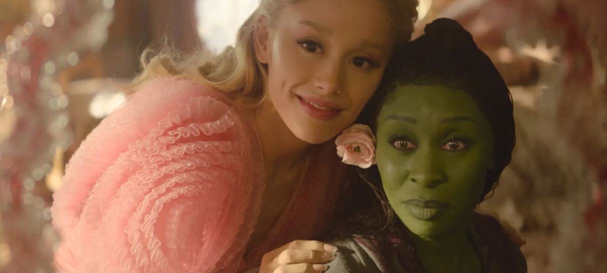 Filme de Wicked mescla canções icônicas em novo teaser