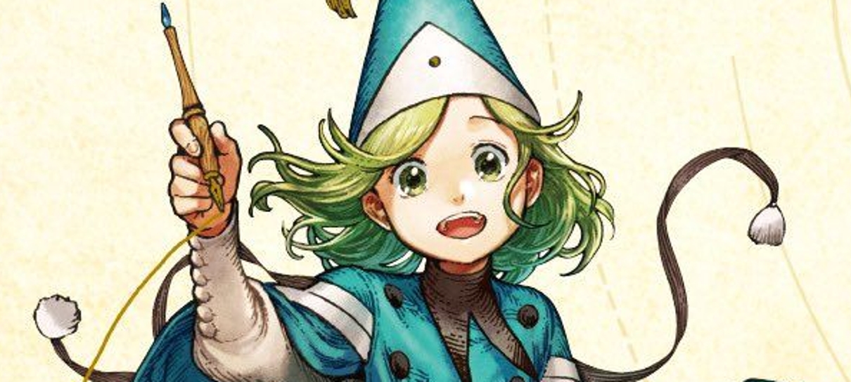 Anime de Witch Hat Atelier será transmitido pela Crunchyroll