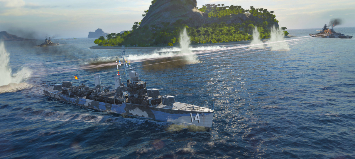 Como o Brasil conquistou a desenvolvedora de World of Warships