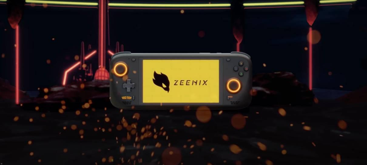 Zeenix terá bateria com duração de uma a cinco horas