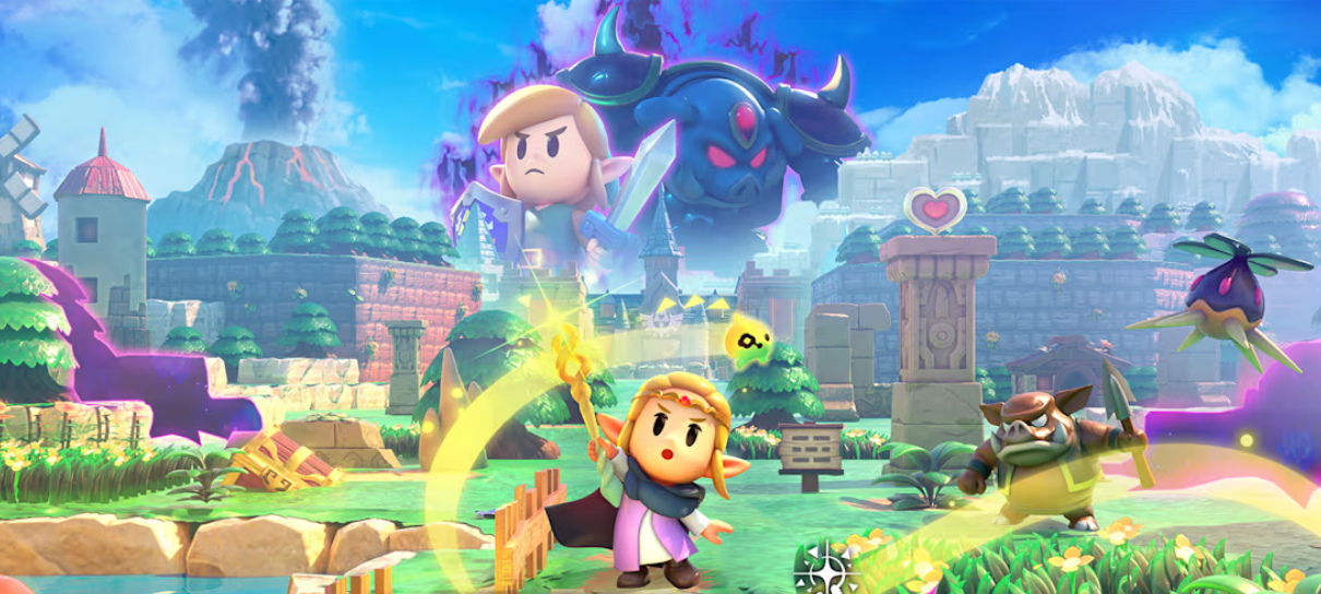 Primeiro Zelda em português indica mais localização em jogos grandes no futuro, diz Nintendo