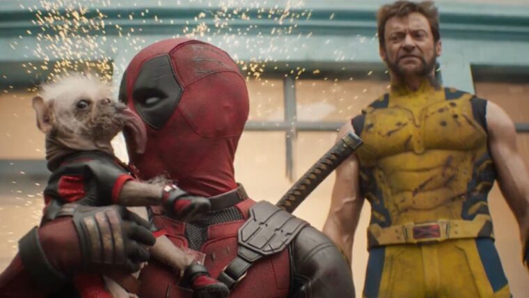 Imagem de Deadpool e Wolverine