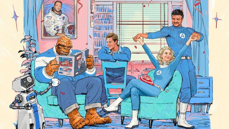 Imagem de Quarteto Fantástico