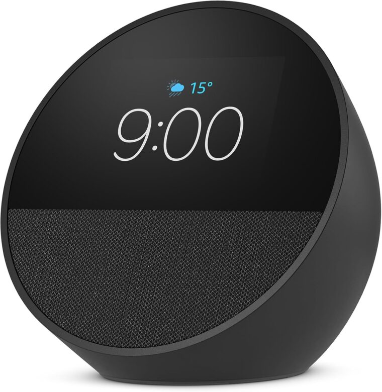Imagem do Echo Spot
