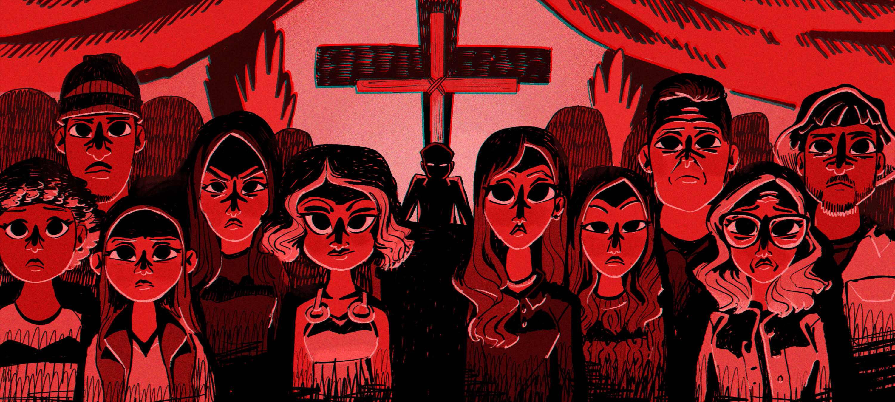 Não pensa na dancinha que o Diabo aparece