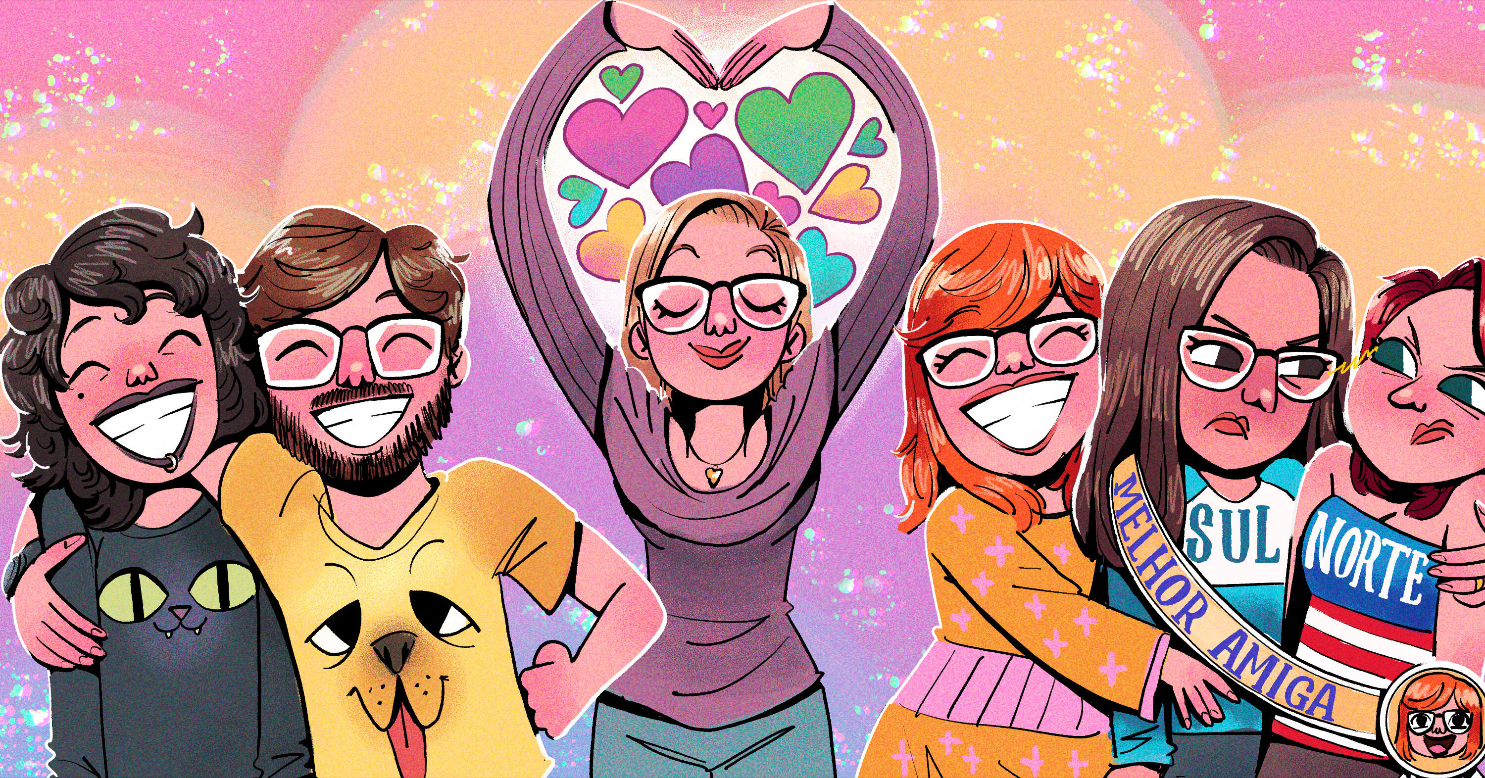 Capa do episódio A família que escolhemos