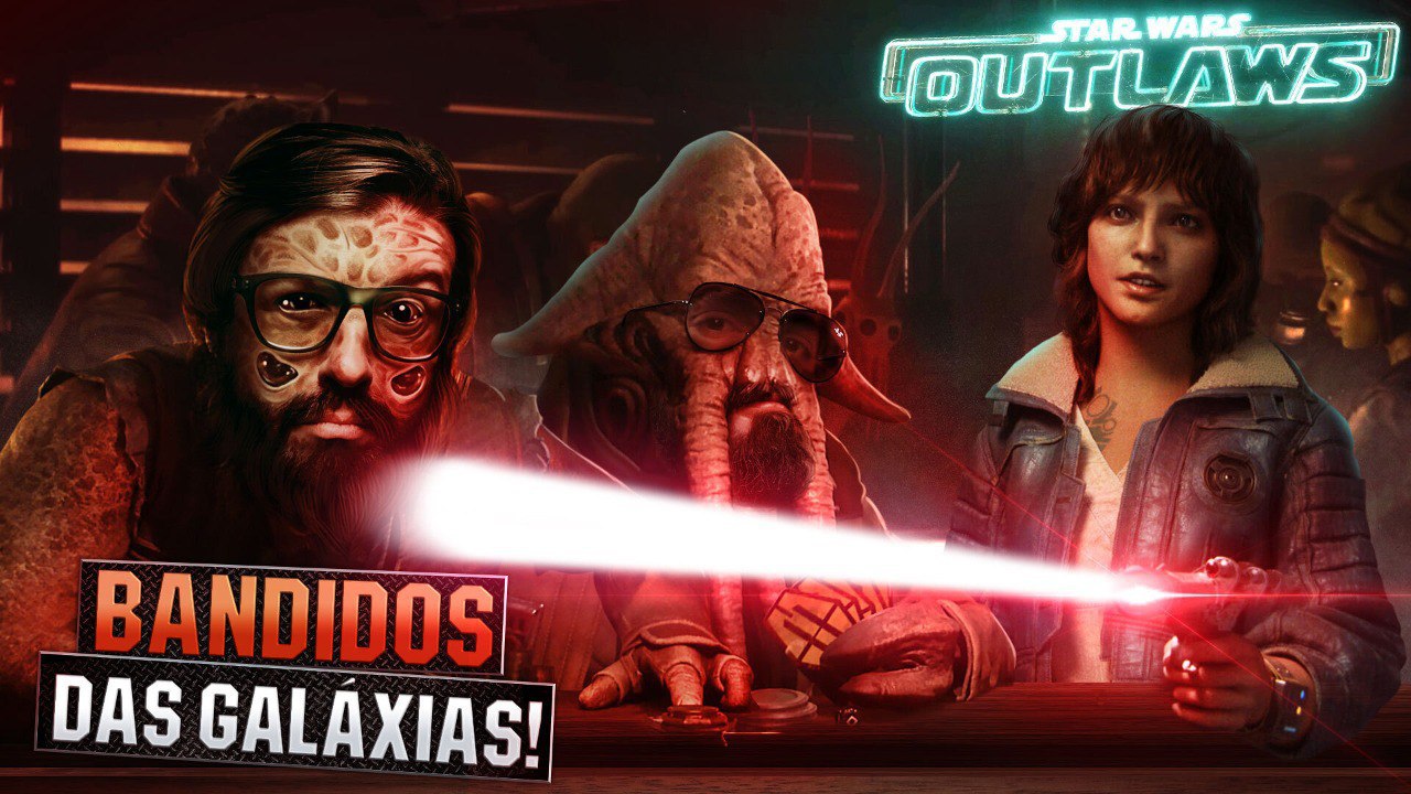 Star Wars Outlaws Gameplay - NOOBICE BANDIDA