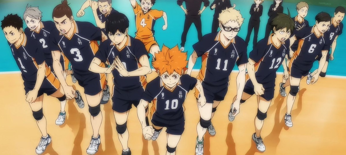 Tema de abertura de Haikyuu!! invade jogo do Japão na Olimpíada 2024