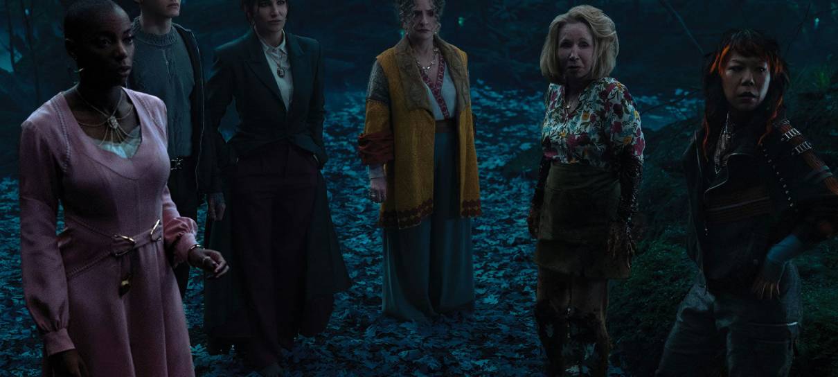 Agatha Desde Sempre reúne bruxas em nova foto da série da Marvel