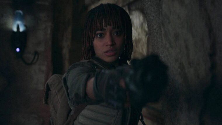 Cena de Amandla Stenberg em The Acolyte