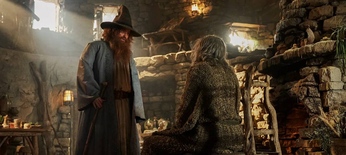 Ator do Estranho comenta rumor de Gandalf e dinâmica com Tom Bombadil em Anéis de Poder