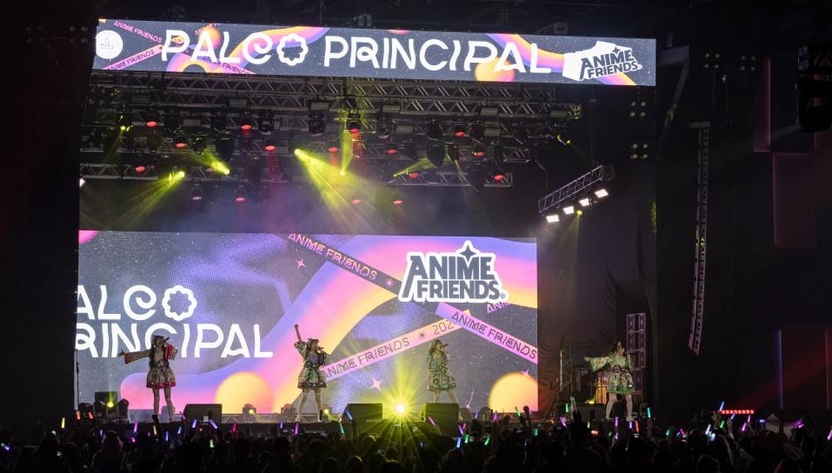 Anime Friends 2024 reuniu 140 mil pessoas em São Paulo