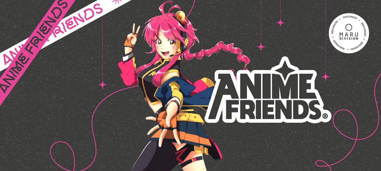 Confira a programação e principais estandes do Anime Friends 2024