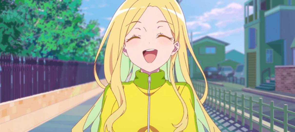 Como foi a estreia de Narenare: Cheer for You!, anime com a brasileira Anna Aveiro