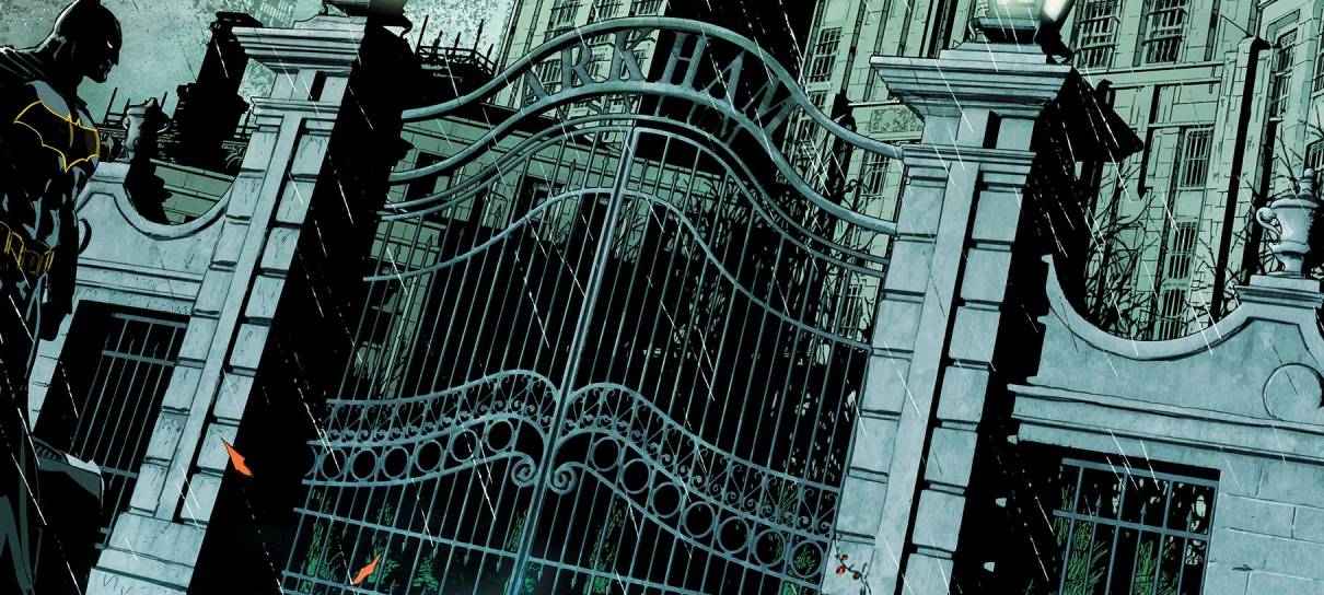 Série do Asilo Arkham no novo DCU é engavetada, diz site