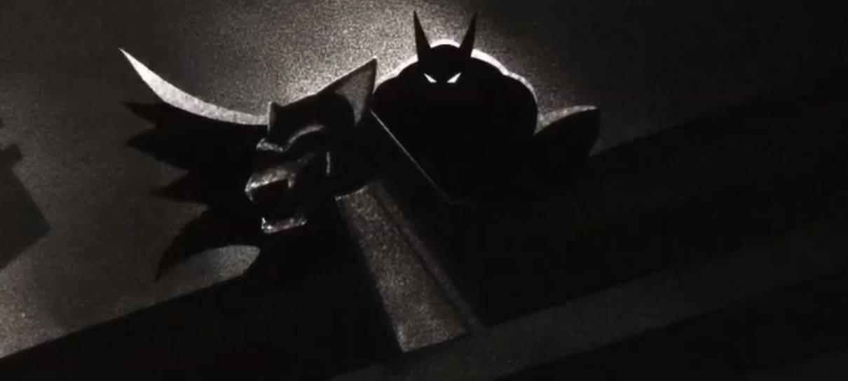 Batman: Cruzado Encapuzado revela abertura linda e retrô