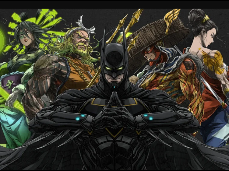 Batman Ninja novo