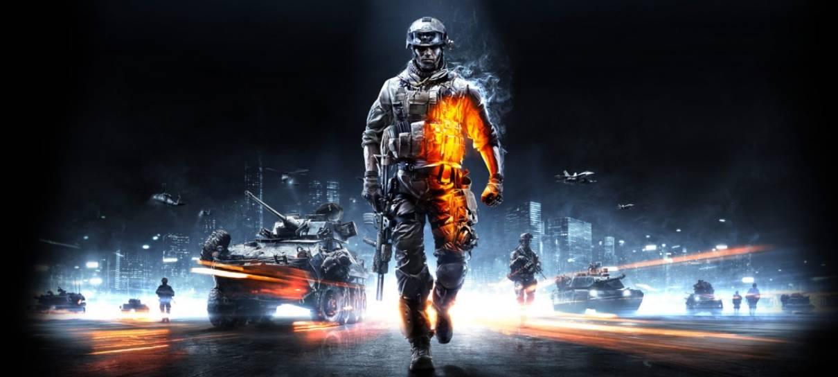 Três jogos de Battlefield serão removidos de lojas digitais