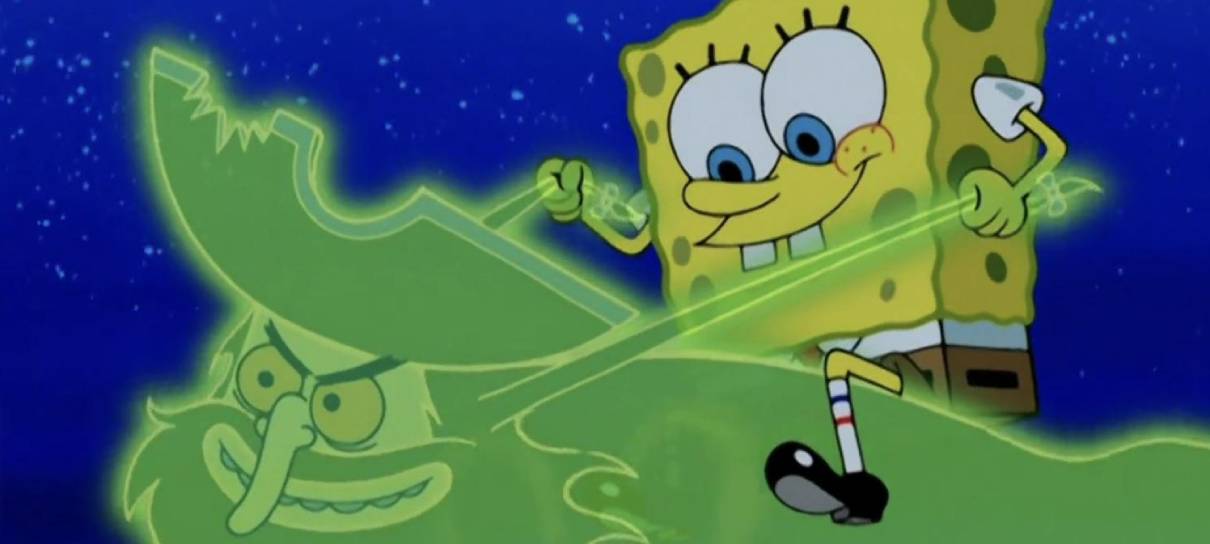 Mark Hamill será o Holandês Voador em novo filme do Bob Esponja