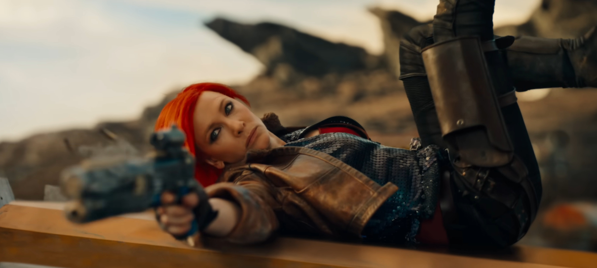 Cate Blanchett explica a inusitada razão para aceitar Borderlands