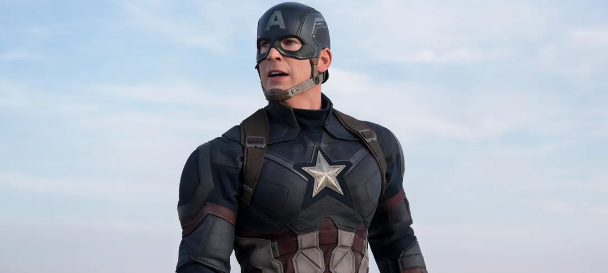 Chris Evans não pensa em voltar como Capitão América